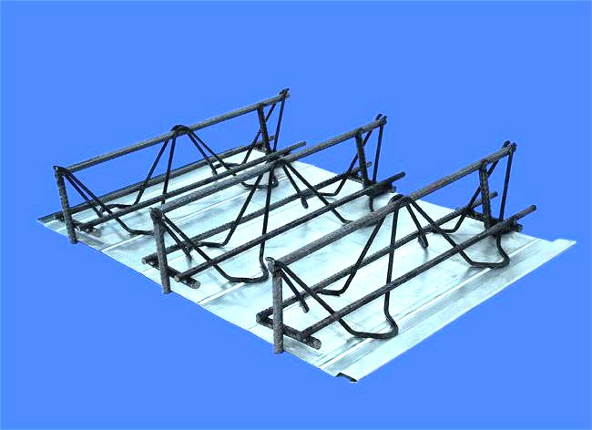 新型鋼筋桁架樓承板TD1-80 施工簡便，助力建筑高效建設