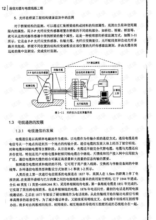 通信線路工程入門 構(gòu)建信息社會的物理血脈